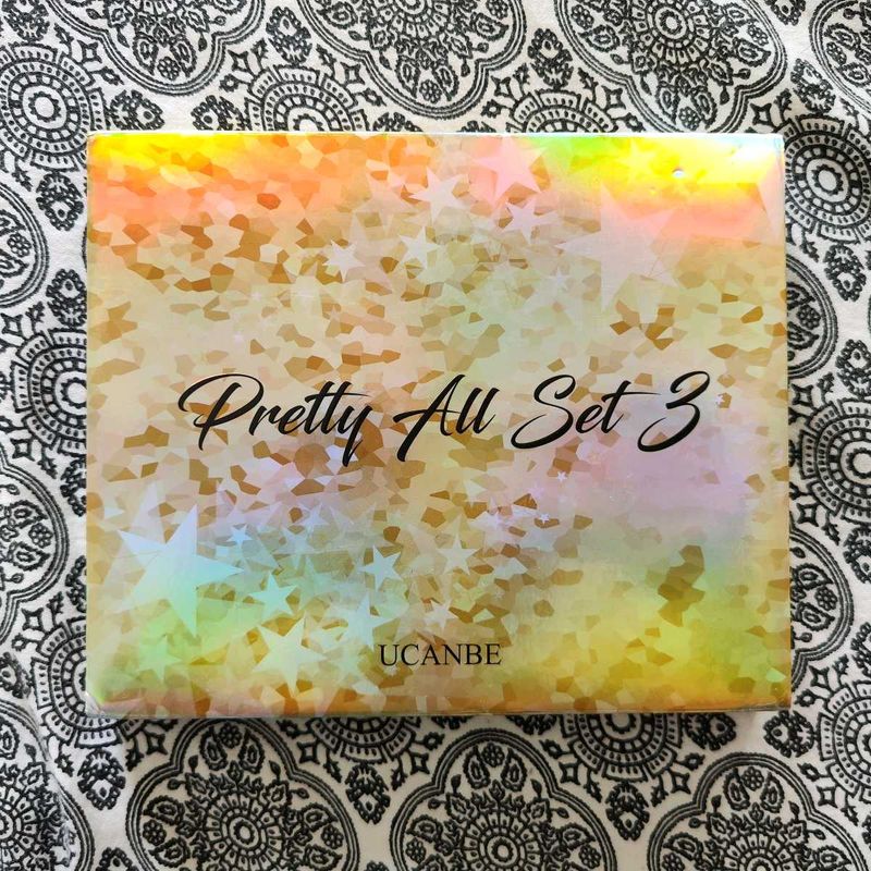 UCANBE EYESHADOW ( Combo )