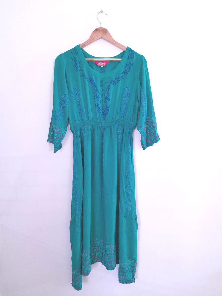 Floral Printed Kurta (Women)