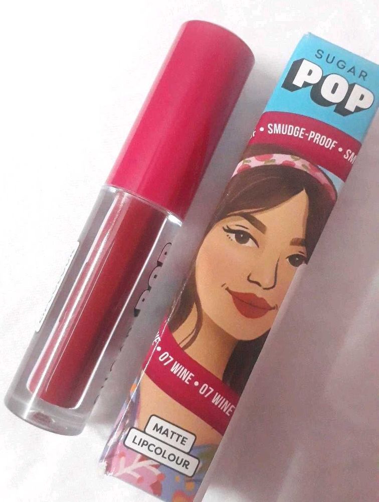 SUGAR POP Matte Lipcolour