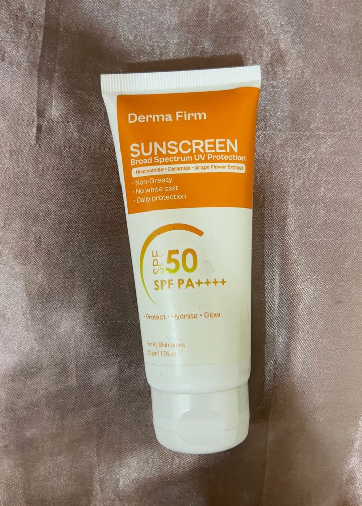Derma Firm Sunscreen SPF 50