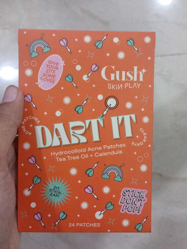 Gush Dart It Hydrocolloid Acne Patches