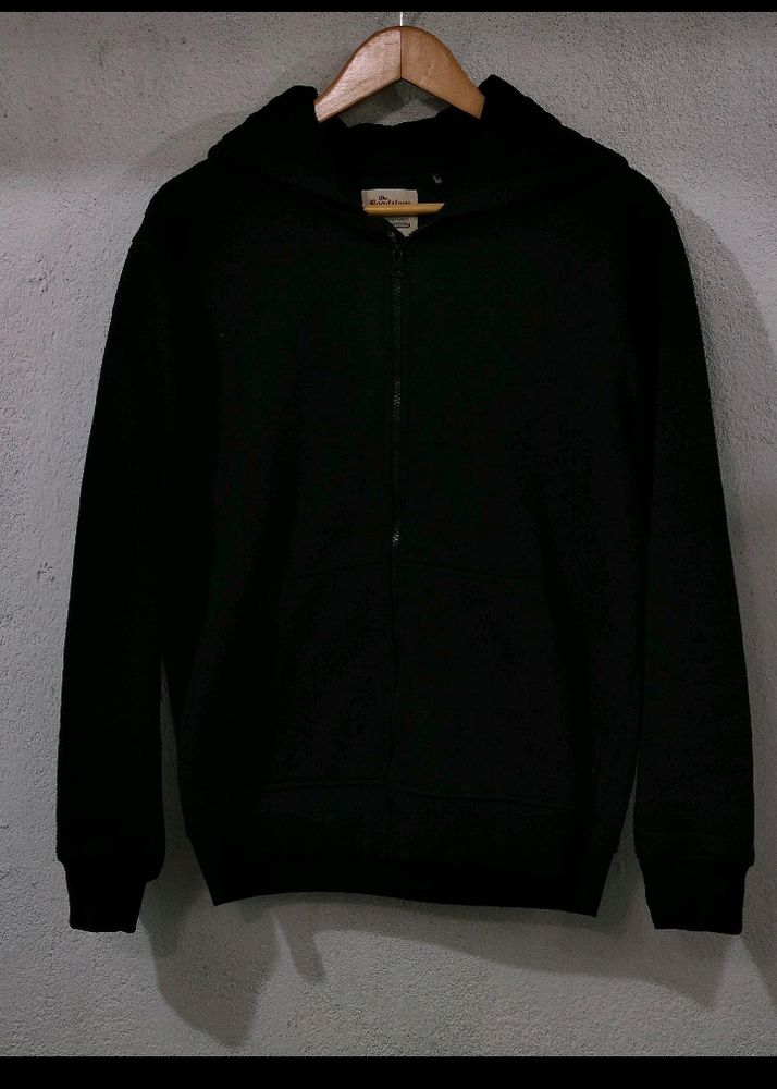 Black 💓 (Roadster Jacket Hoodie)🚫