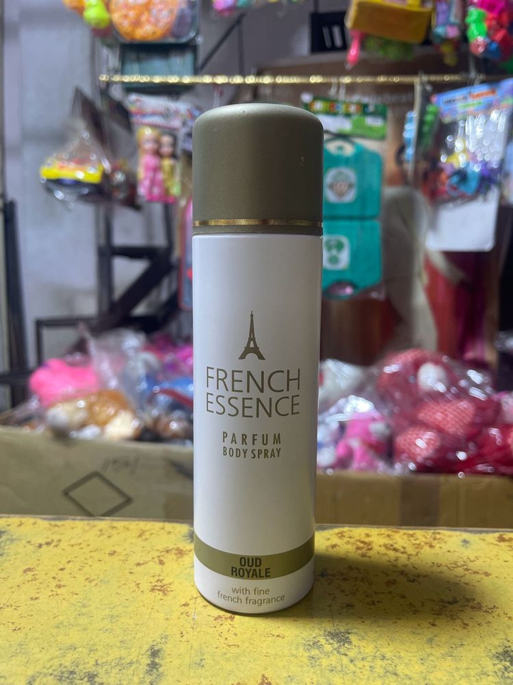 it’s new french essence perfumes deo