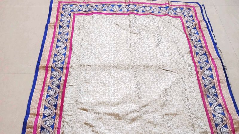 Exquisite Embroidered Saree