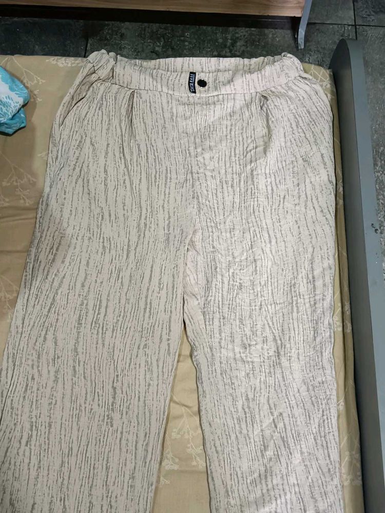 Crushed Texture Pants