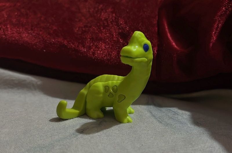 Cute Green Dinosaur phone stand Toy