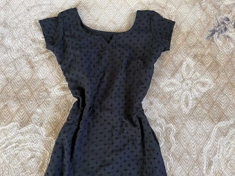 Desi College short kurti
