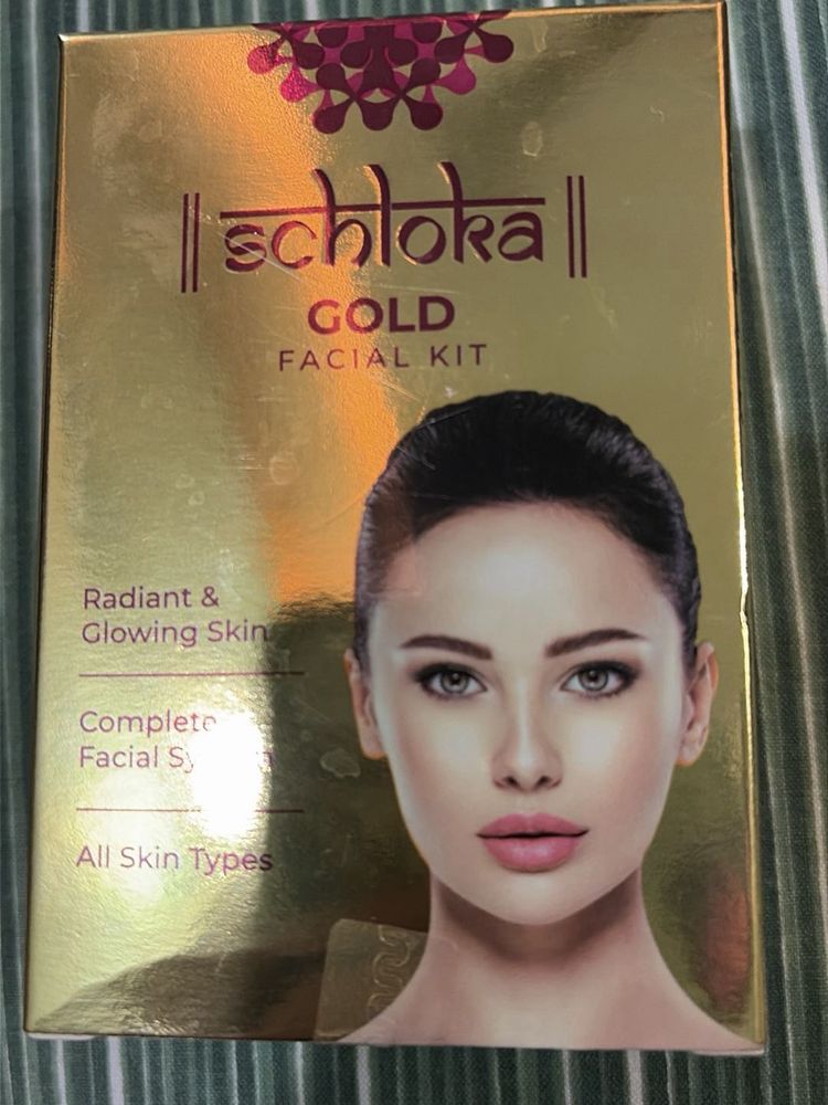 Schloka Gold Facial Kit