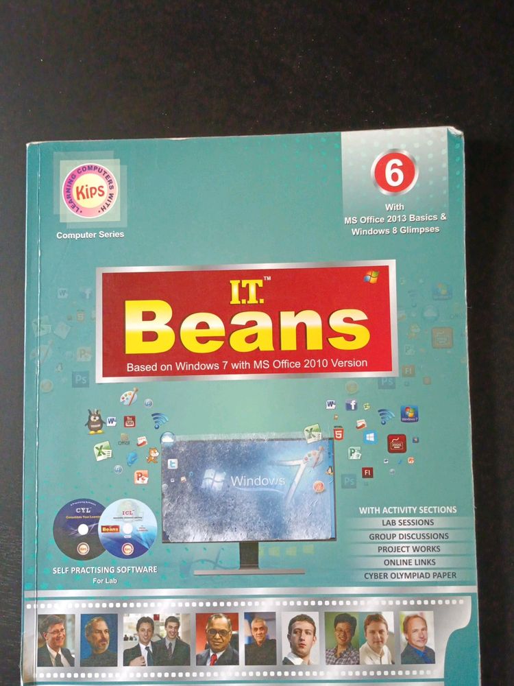 COMPUTER BOOK CLASS 6