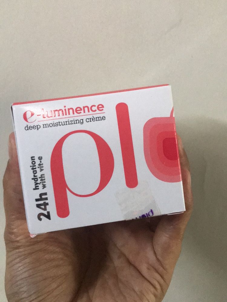 Plum E-luminence Deep Moisturizing Cream