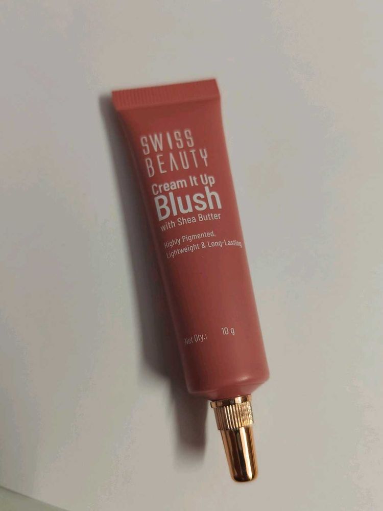 Swiss Beauty Cream Blush