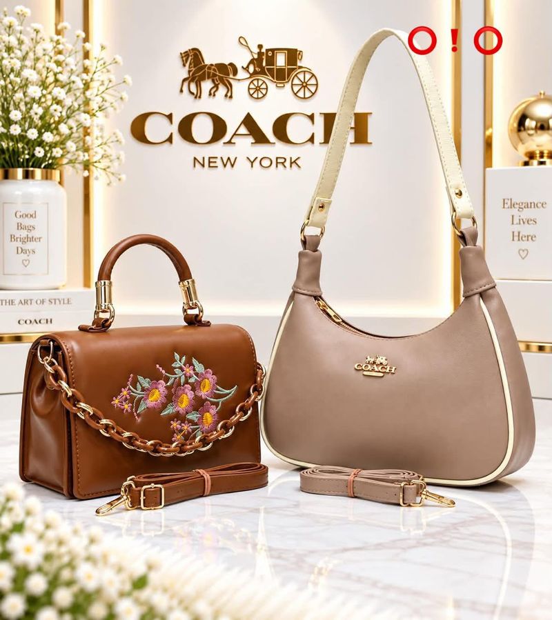 COACH BAG COMBO