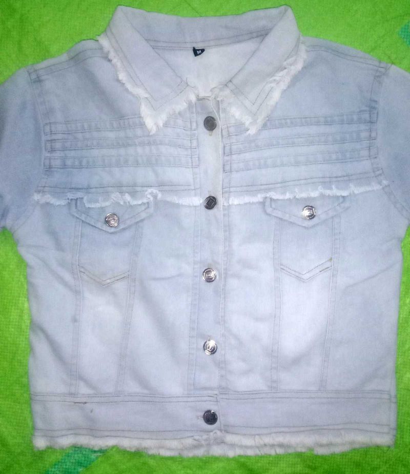 Denim Jacket At  Very Low Pri