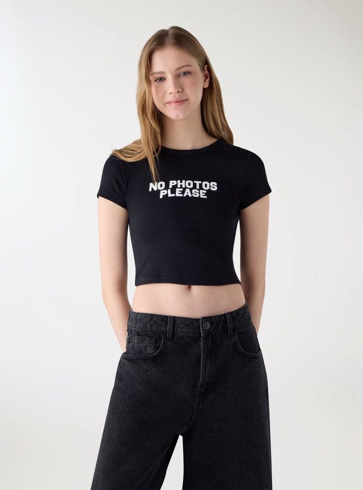 Terranova Cropped Tee