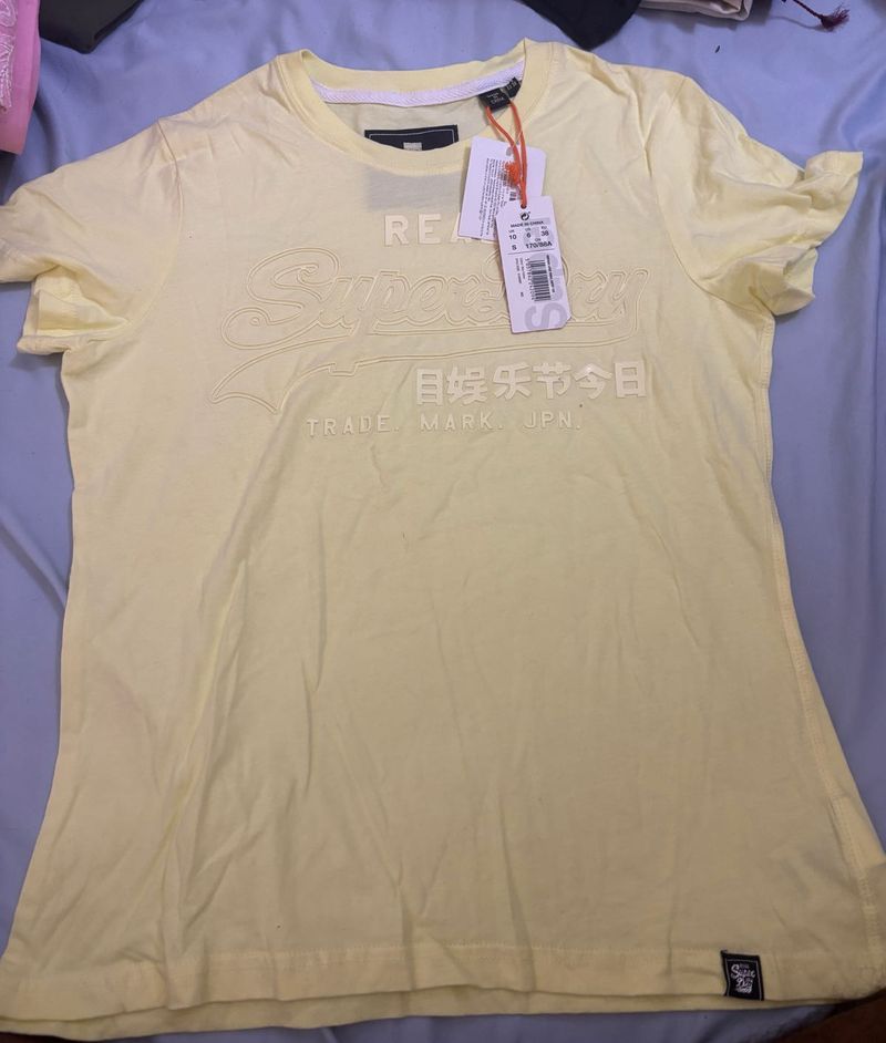 Superdry Yellow T-Shirt