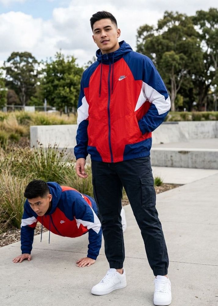 🇦🇺 Nike imported Windbreaker Jacket