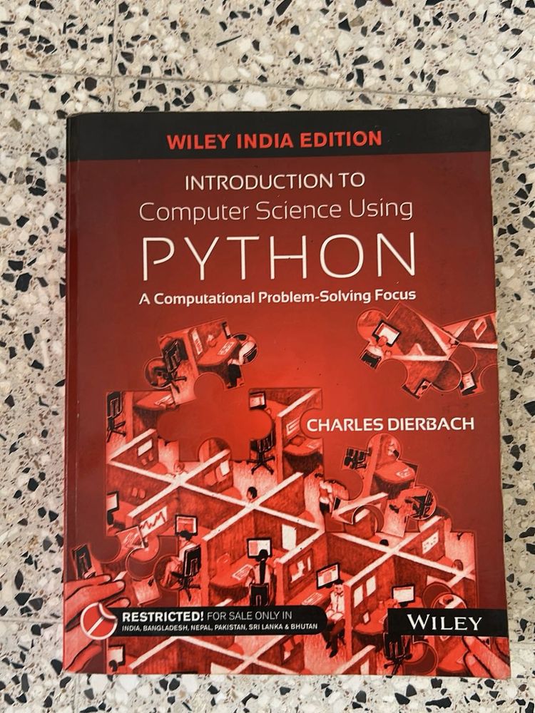 Introduction to Computer Science Using Python