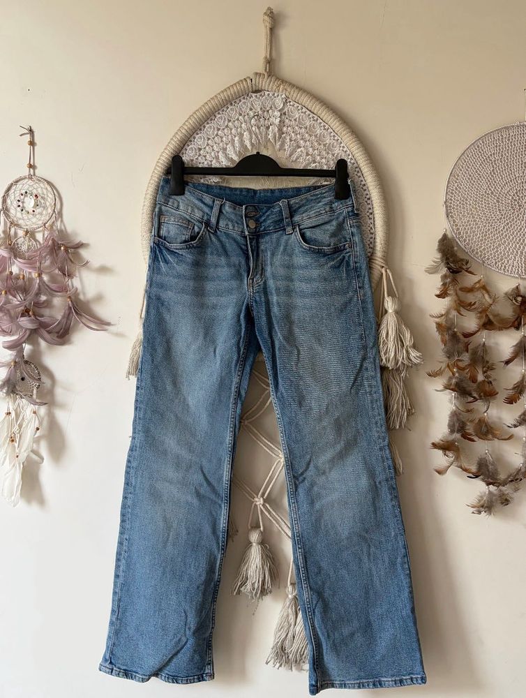 Classic Blue Denim Jeans