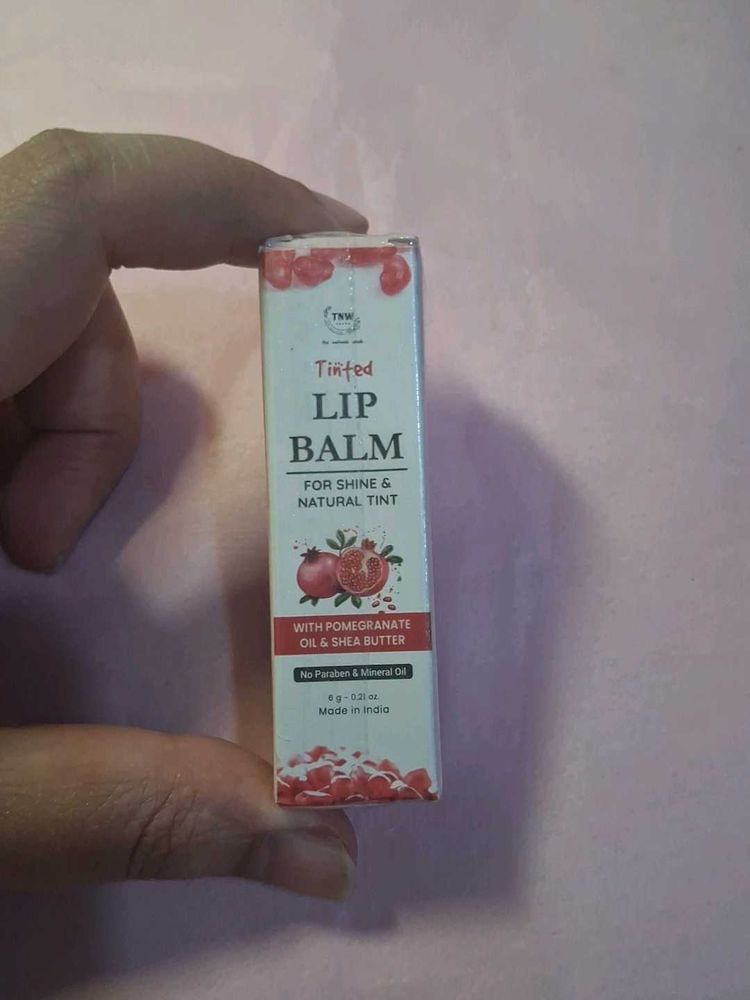 TNW Tinted Lip Balm( Sealed)