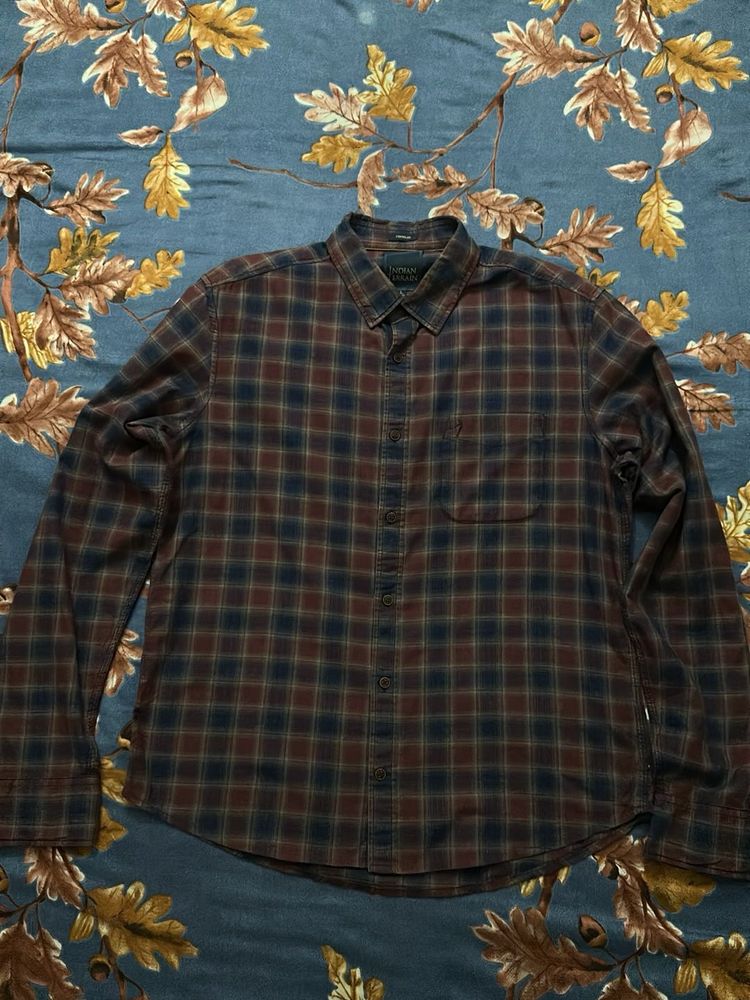Classic Plaid Long Sleeve Shirt