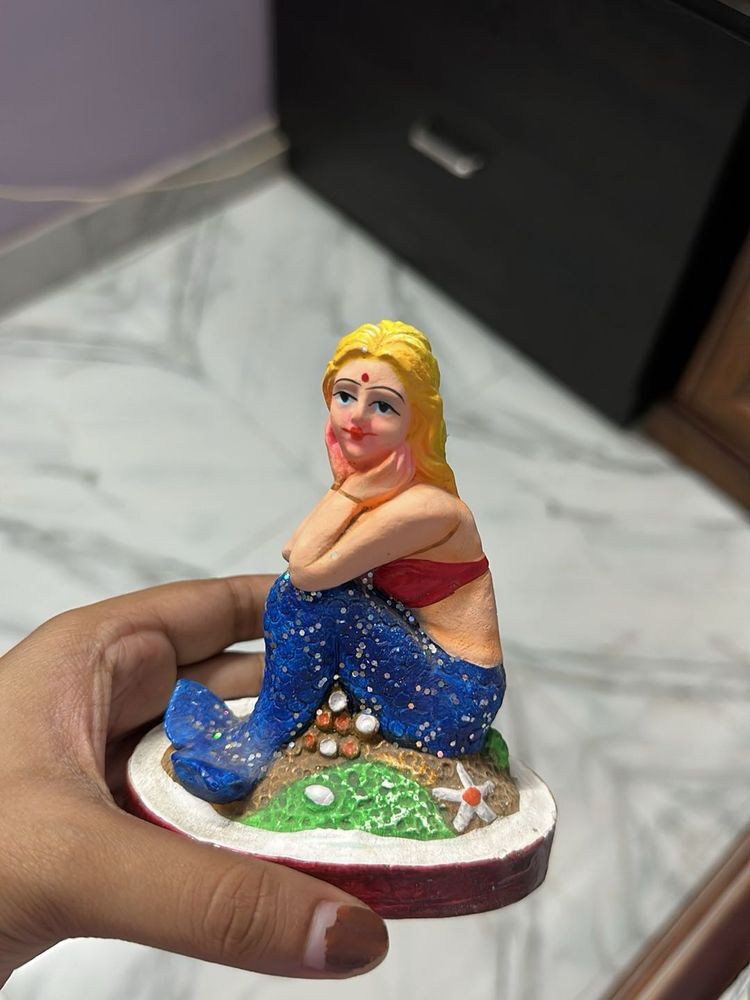 Sparkling Mermaid Figurine
