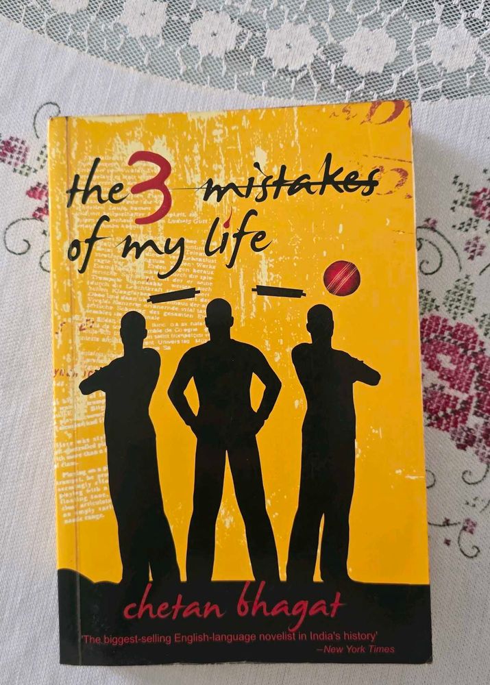 The 3 Mistakes of My Life by Chetan Bhagat
