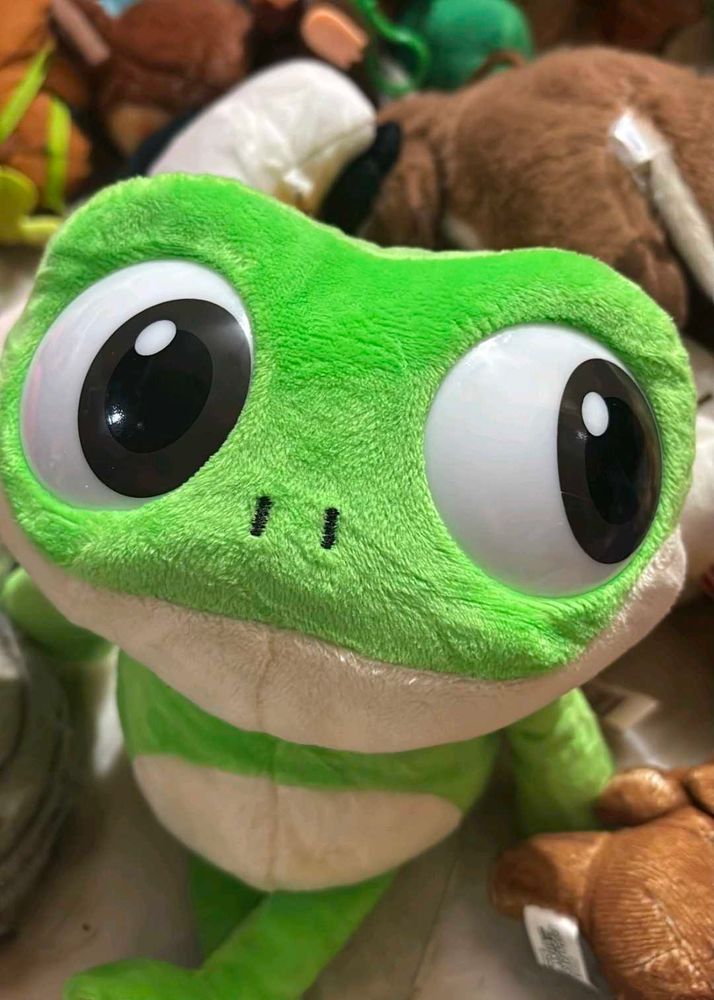 Cute Frog Plush Toy