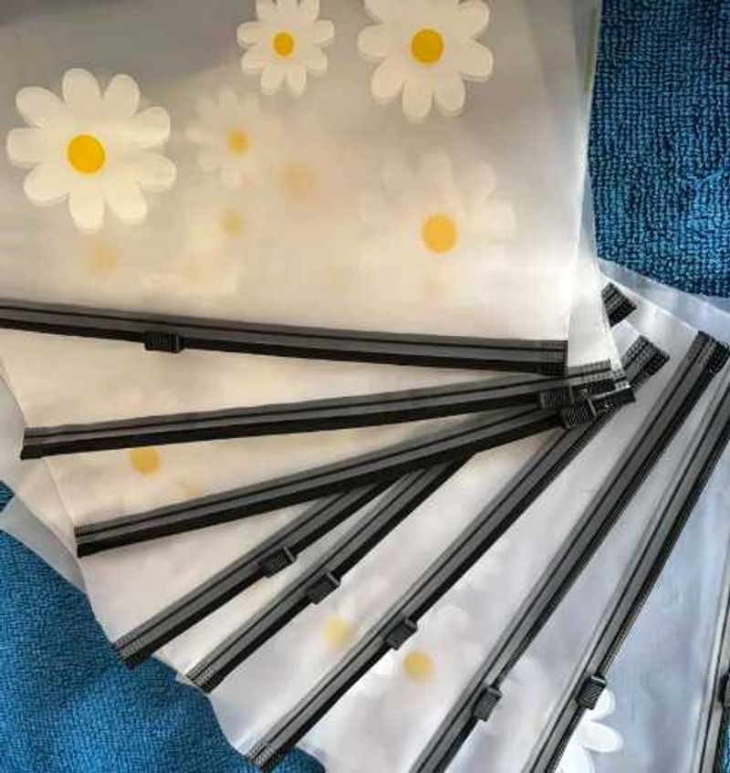 Cute Daisy pouches (pack of 10)