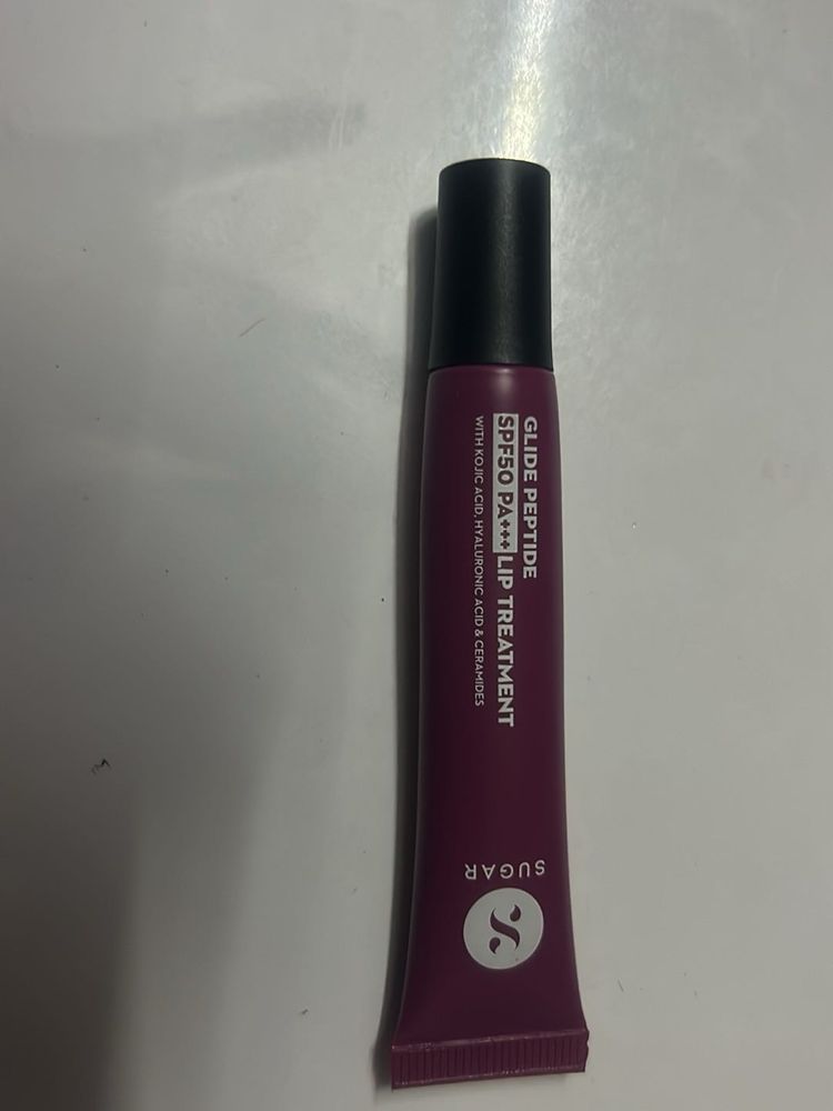 SUGAR Glide Peptide SPF50 Lip Treatment