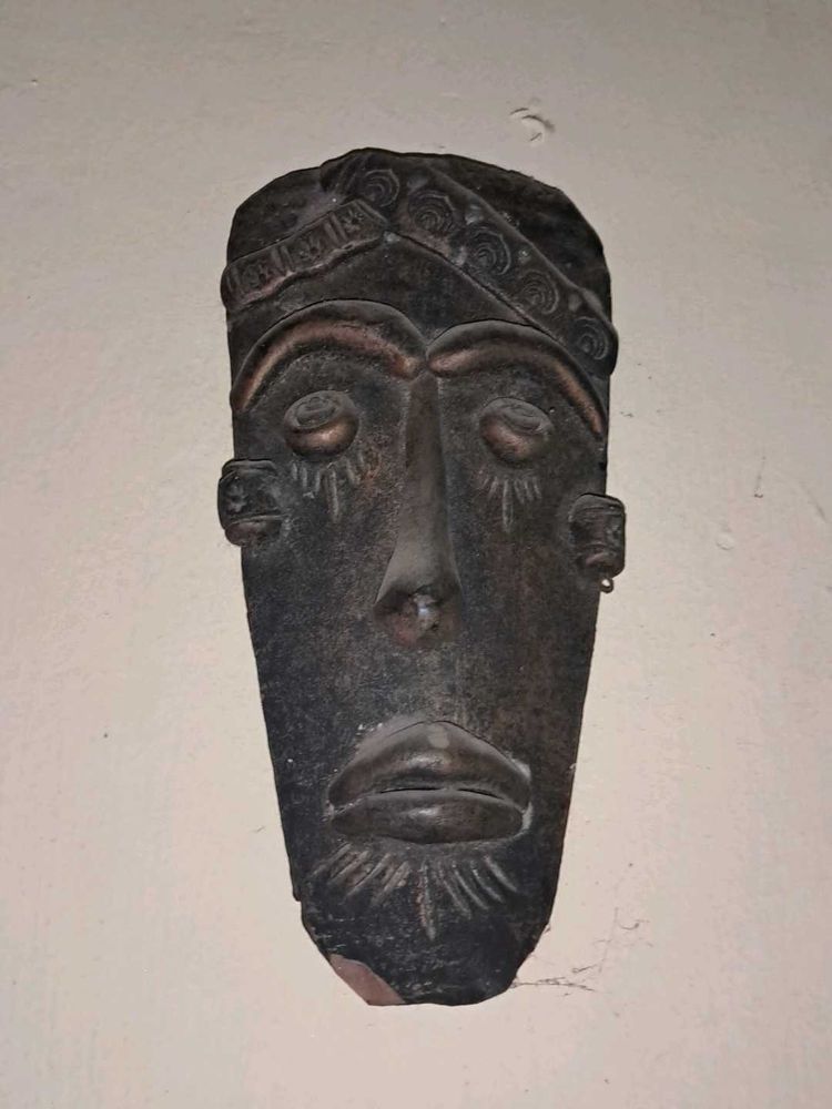 Vintage African Tribal Mask