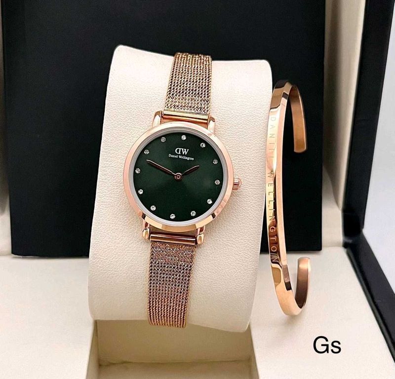Daniel Wellington Watch &amp; Bracelet Set