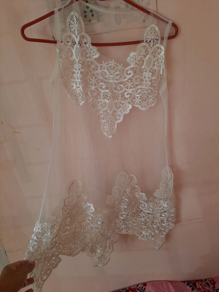 White Shrug