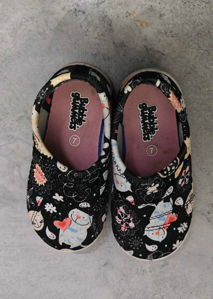 Cute Bubble Gummers Slip-On Shoes