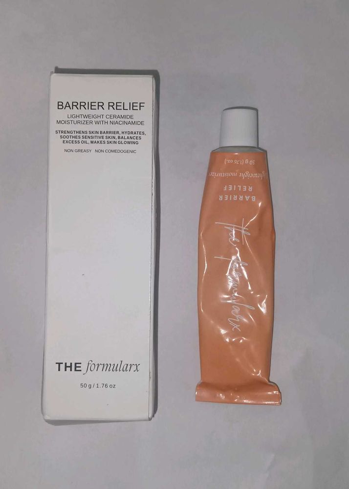 The Formularx Barrier Relief Moisturizer