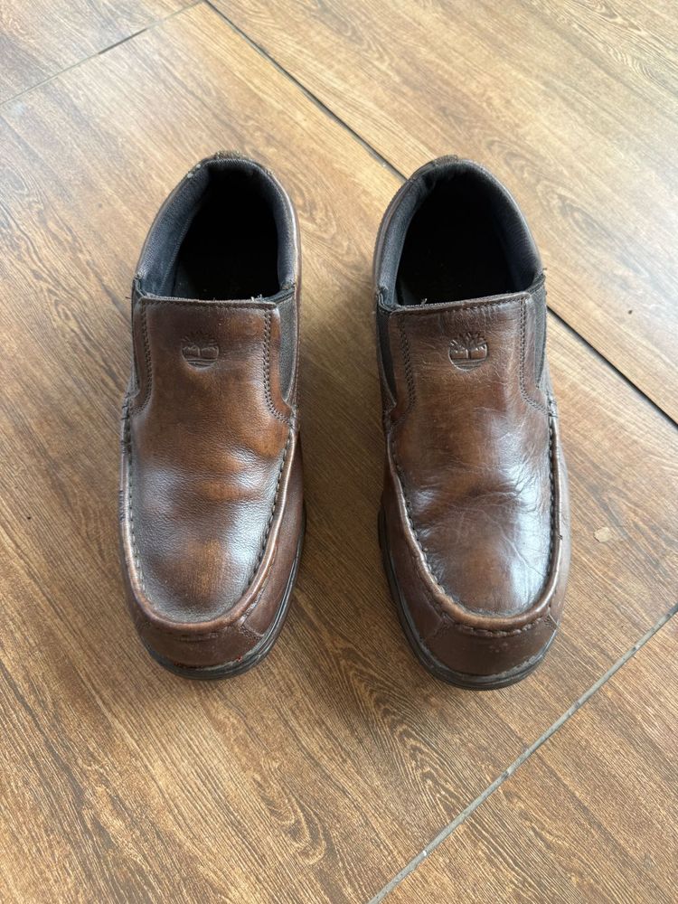 Timberland Slip-On Leather Shoes