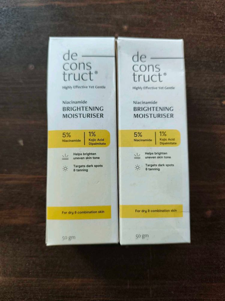 Deconstruct Brightening Moisturizer