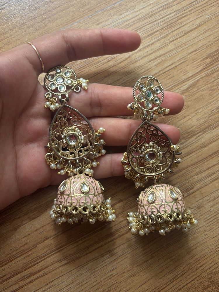 Beautiful Jhumka Earrings