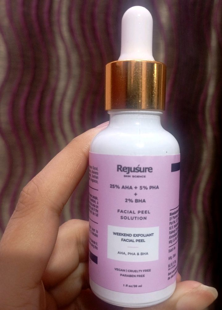 Rejusure 25% AHA + 5% PHA + 2 % BHA