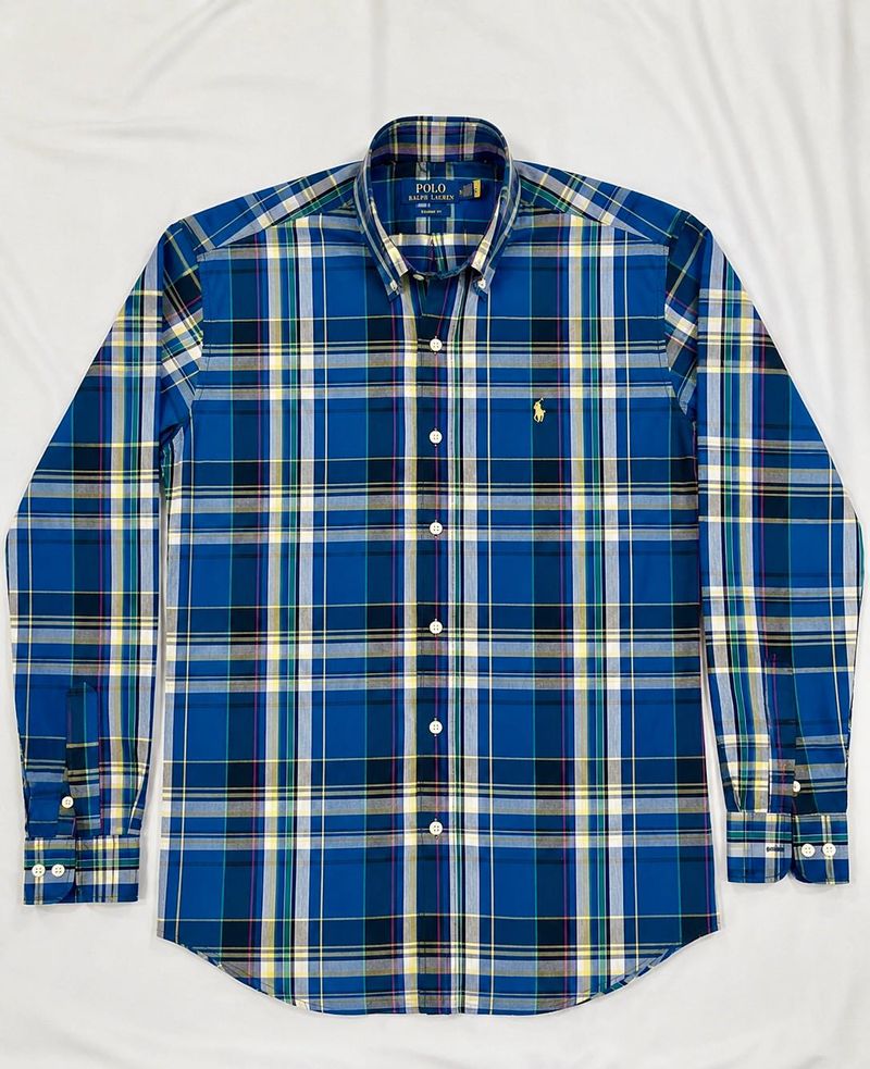 Polo Ralph Lauren Men's Plaid Shirt