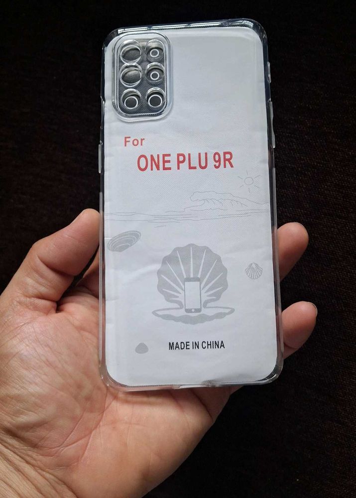 OnePlus 9R Clear Protective Phone Case