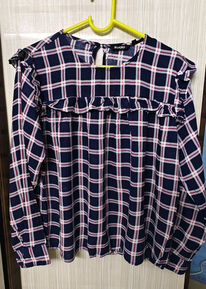 Formal Cum Casual Top