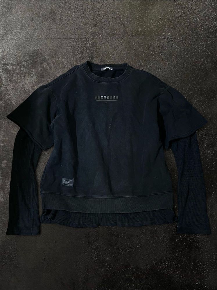 Buckaroo Layered Long Sleeve T-Shirt