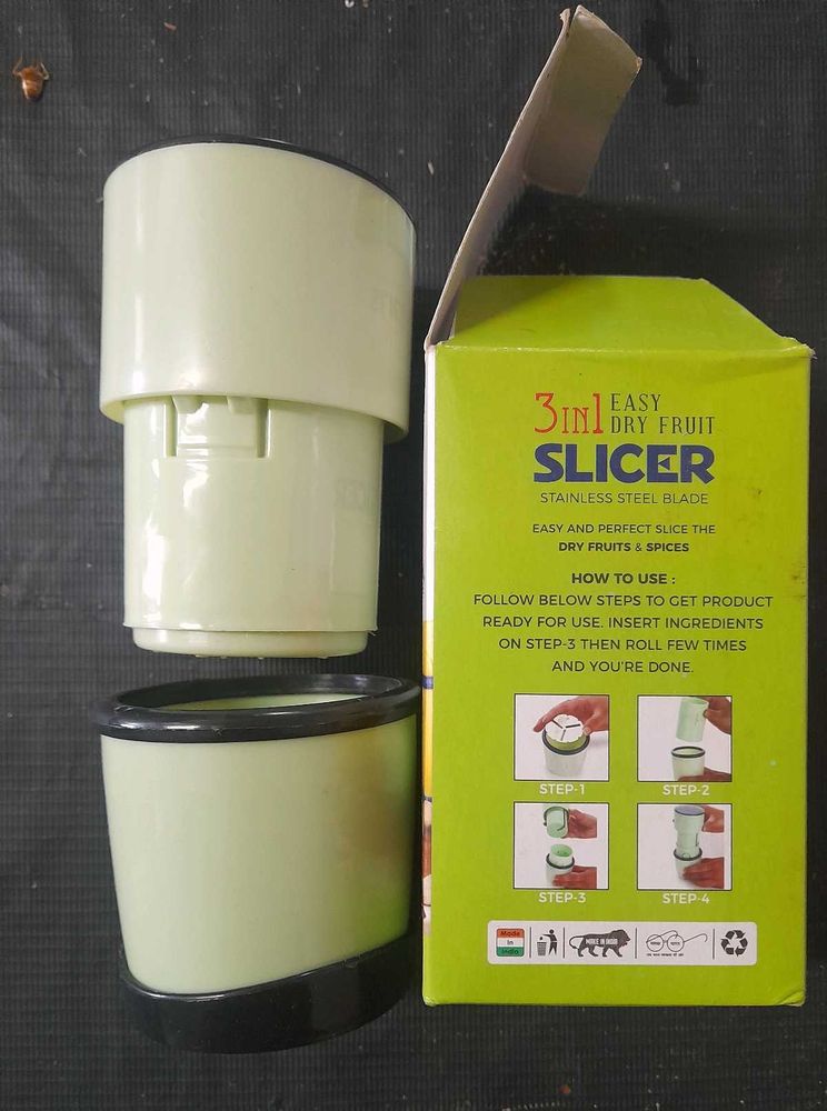 3-in-1 Easy dry Fruit Slicer