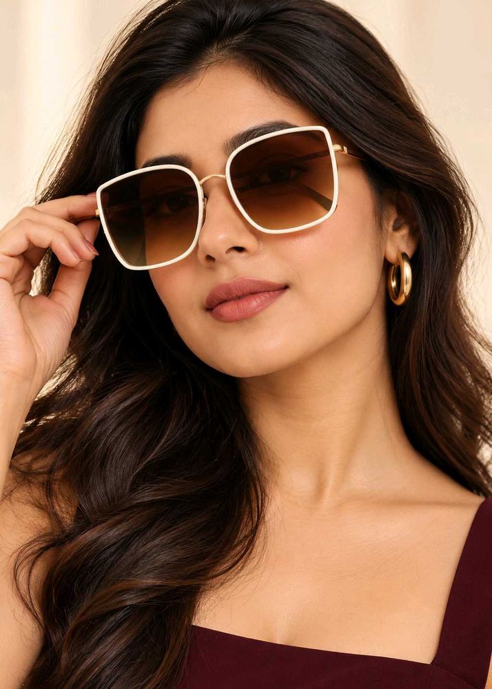 Chic Oversized Square Sunglasses