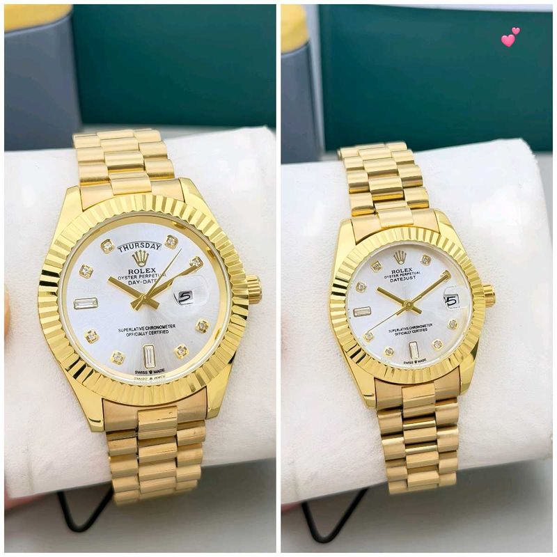 Rolex Couple watch Best quality DayDate working