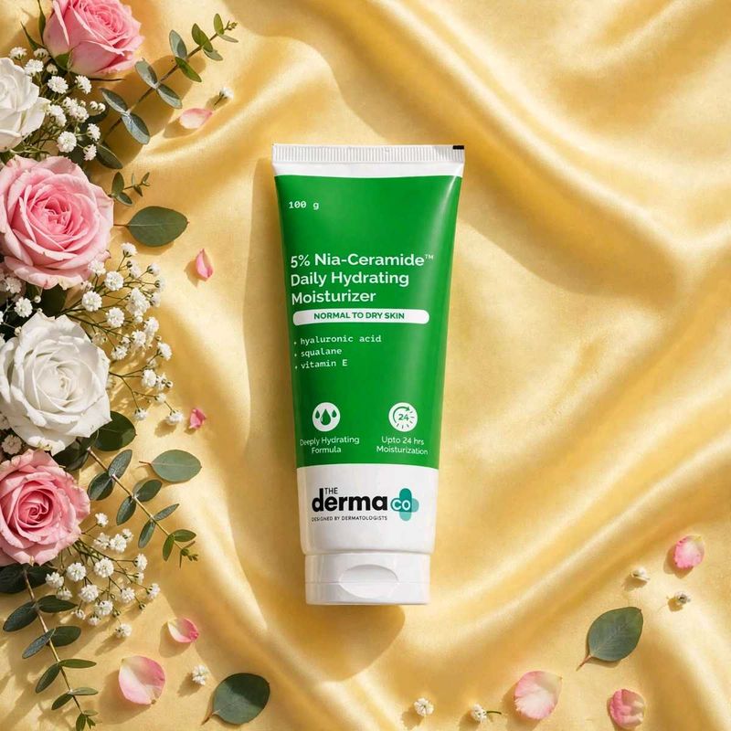 The Derma Co. 5% Nia-Ceramide Daily Hydrating Mois