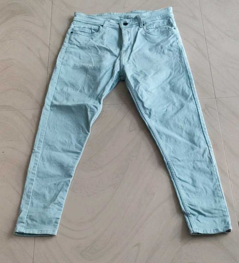 Light Blue Denim Jeans
