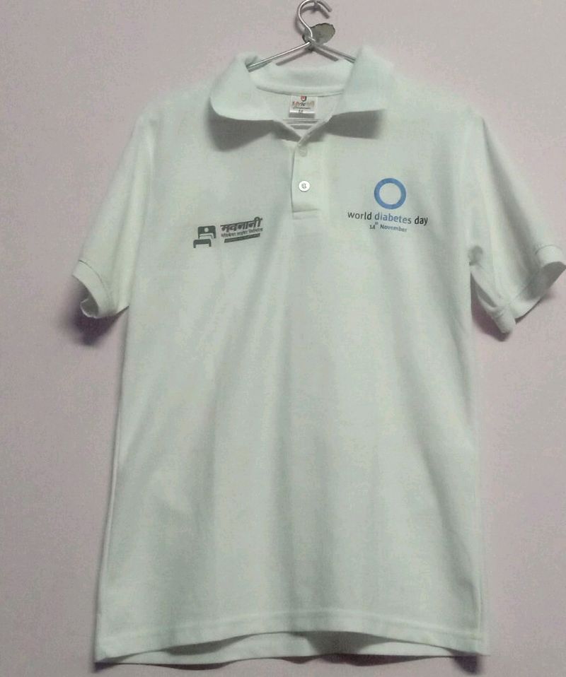 New Tshirt White Colour