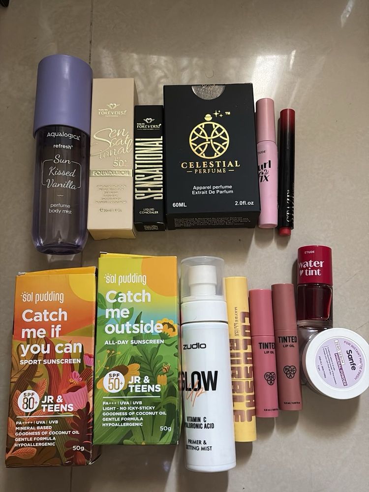 skincare+makeup kit