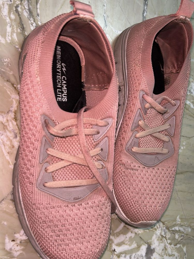 Pink Campus Women's Sneakers